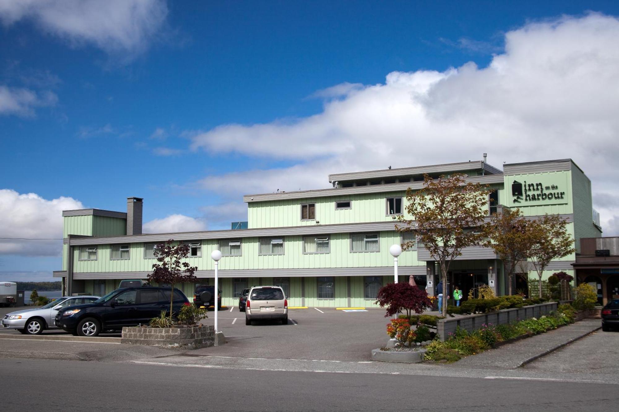 Inn On The Harbour Prince Rupert Dış mekan fotoğraf