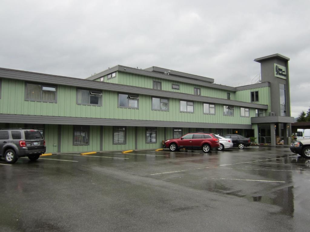 Inn On The Harbour Prince Rupert Dış mekan fotoğraf